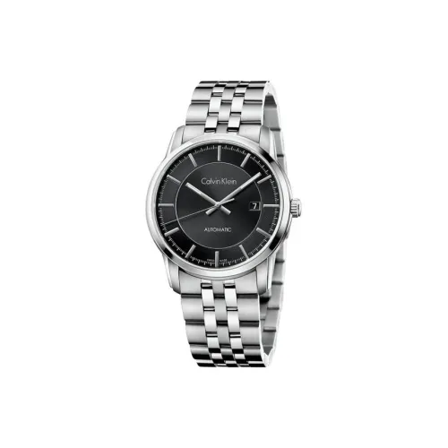 Calvin Klein Автоматические механические часы для мужчин, 42 мм, черный