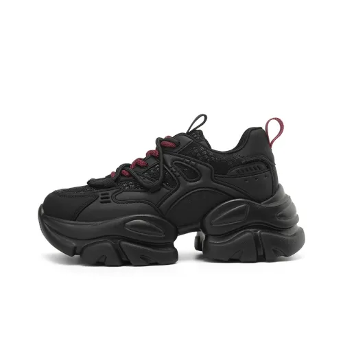 DAPHNE Low Топ Толстая подошва Кроссовки Женские