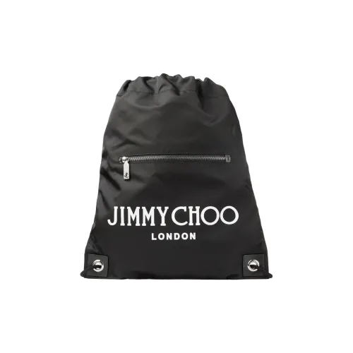 Jimmy Choo Nylon Рюкзак Мужской Черный