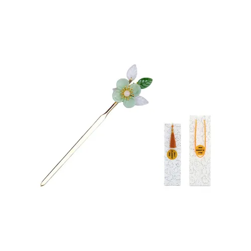 FREE RABBITⅡ Сплав + Цветная глазурь Шпильки для волос Женские