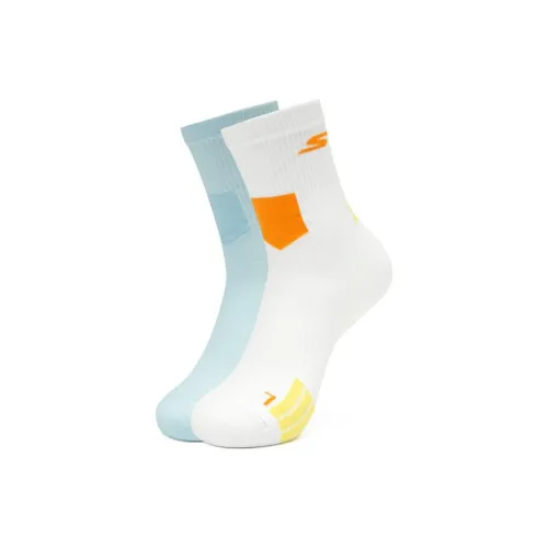 Skechers Comfort Sports Series Носки Crew Унисекс 2 упаковки