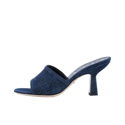 GUCCI Слипоны Женские Blue