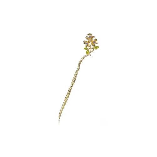 Cercoo Сплав Шпильки для волос FzH043 Шампанский Цвет Женские