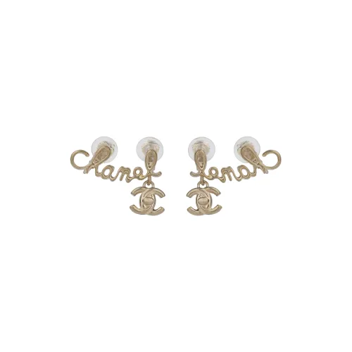 CHANEL 22 New Products Металлический Clip ON Серьги Женские