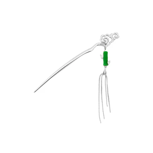 MAGICPOLE Шпильки для волос из сплава женские серебряные