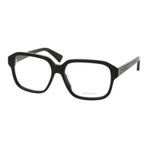 Bottega Veneta Пластик Нерегулярная форма Оправы для очков Унисекс Черный