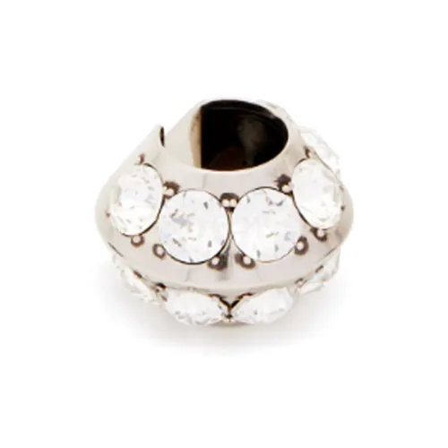 Alexander McQueen Clip ON Серьги Серебряные Женские