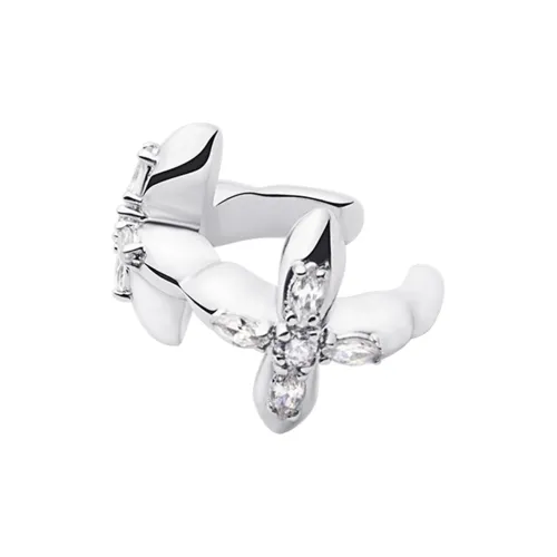 LUMORII Циркон Нижняя заколка Серьги On Unisex