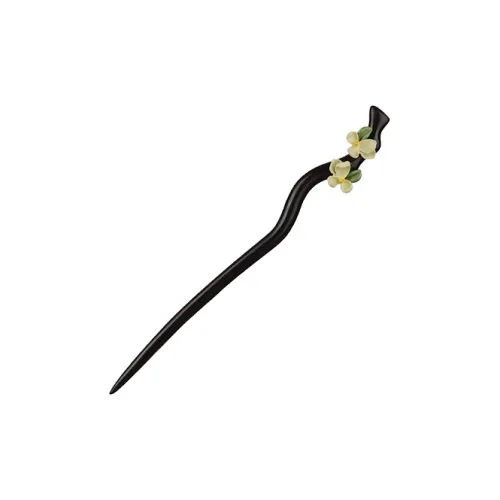 CHIMERA Деревянный, Капля масла, Сплав Шпильки для волос Женские