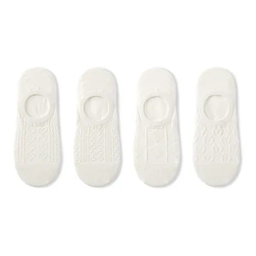 NAIER No Show Носки Женские 4 пачки