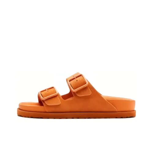 Birkenstock Слипоны Апельсин Унисекс