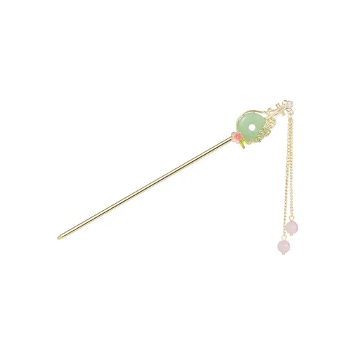 CAROMAY Капля масла, Медные шпильки для волос, Женские