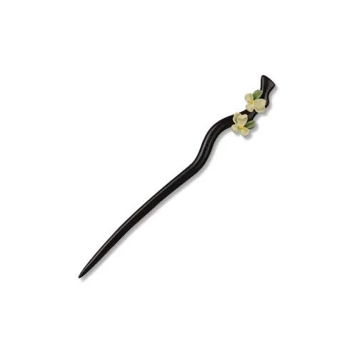 YOASOBI Деревянный+Смола Шпильки для волос Женские