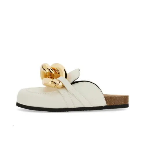 JW Anderson Домашние тапочки Мужские Белые