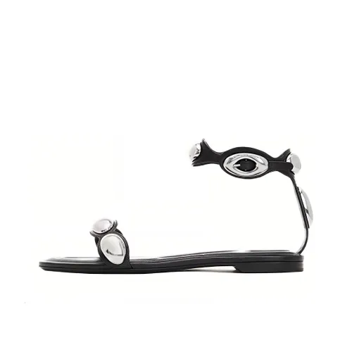 Alexander Wang One Ремень Сандалии Женские Черный