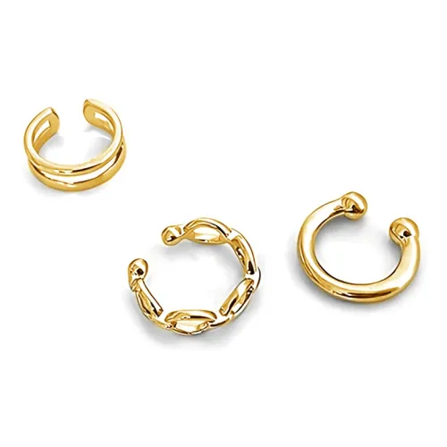 GUDS GAVE Сплав Нижняя заколка Серьги On Женские