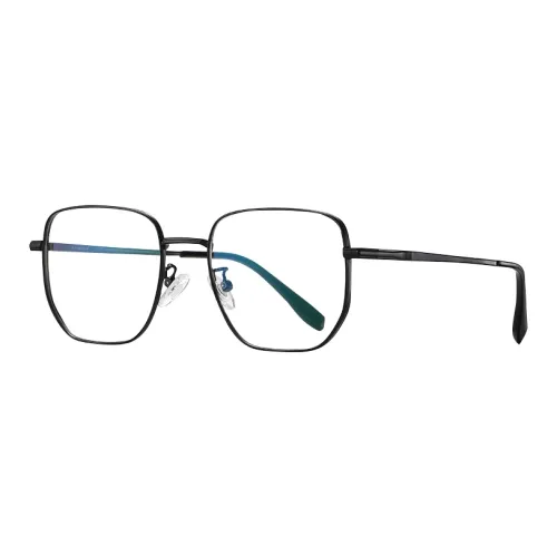 Welly Merck Титановый сплав Квадратные Оправы для очков Унисекс