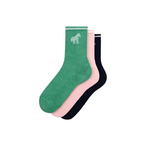 Paul Smith 3 шт Многоцветные Женские Носки MID до икры