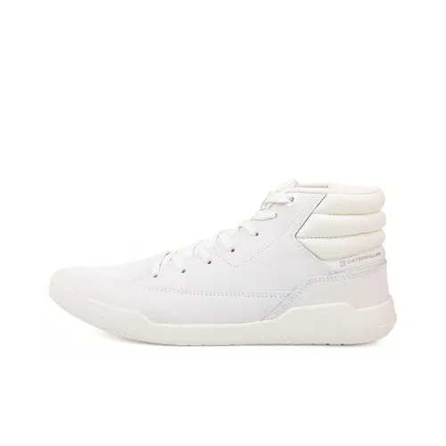 CAT Hex Hi High Скейтборд Кроссовки Унисекс Белый