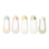 [Mesh Cooling] Ледяной шелк Invisible No-Show Socks A Set