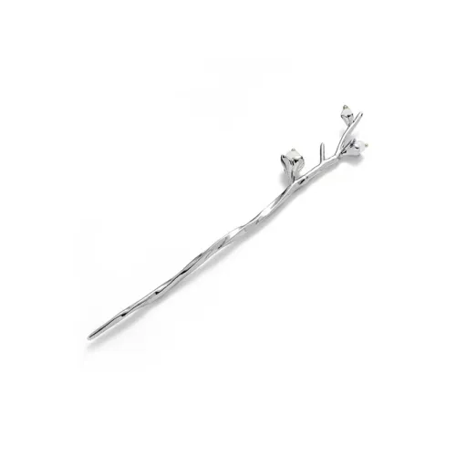 Кончик пальца Камни Сплав Традиционный китайский стиль Улучшенный Сенсорная Шпилька для волос Женские