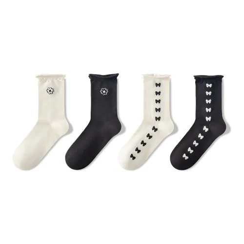 NAIER Носки Crew Женские упаковка из 4 пар