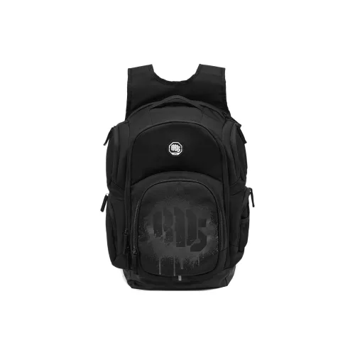 Лайнер Полиэстер Спортивный Рюкзак Унисекс Черный