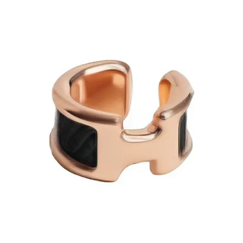 HERMES Olympe Clip On Серьги Унисекс