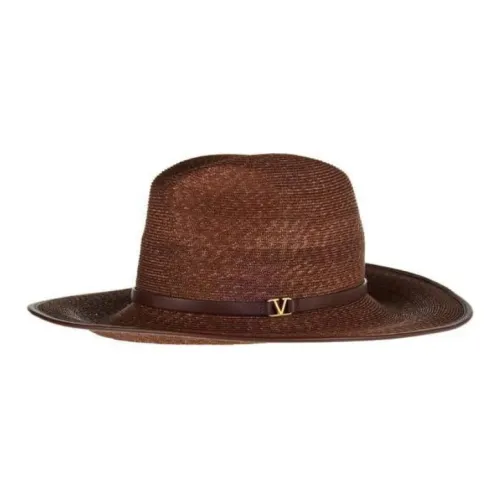 Valentino Пляжная шляпа Женская Светлый Умбра