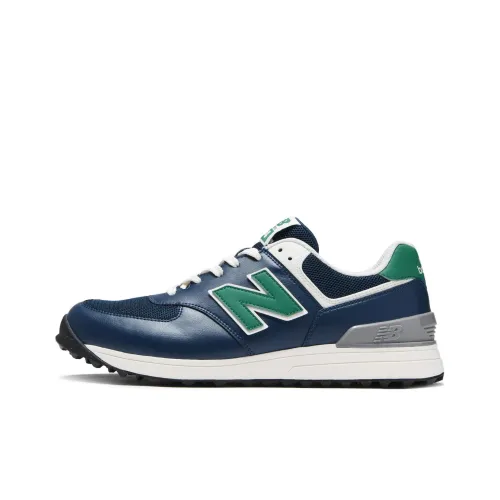 New Balance NB 574 V3 SL L3 Амортизация Износостойкий Низкий Топ Обувь для гольфа Унисекс Синий