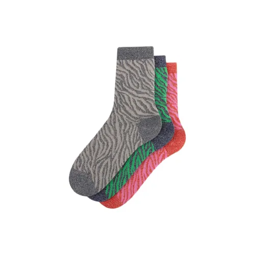 Paul Smith 3 шт Серые Женские Носки MID до икры