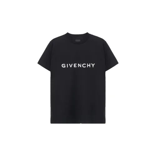 GIVENCHY Archetype Черные Мужские T-Рубашки