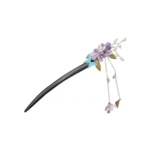 SENDME Деревянный, Смола, Сплав Шпильки для волос Женские