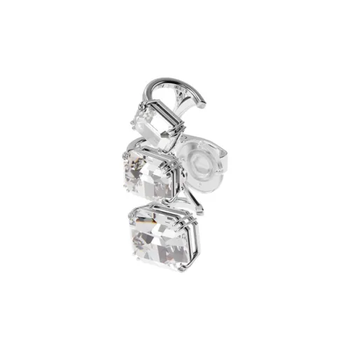 Swarovski Millenia Кристальные Серьги Clip ON Унисекс