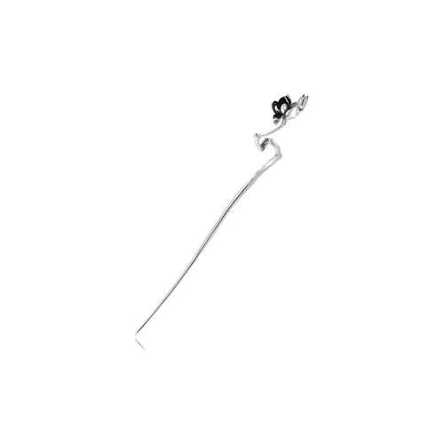 Браслет Твист Стерлинговое Серебро 925 пробы Шпилька для волос Женская