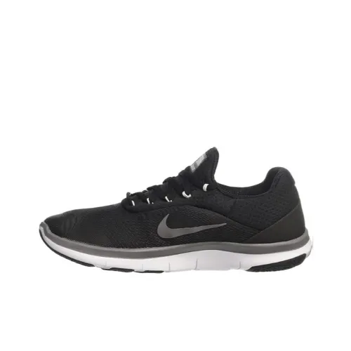 Nike Free Trainer Slip Resistant Abrasion Resistant Low Топ Кроссовки для тренировок Мужской Черный