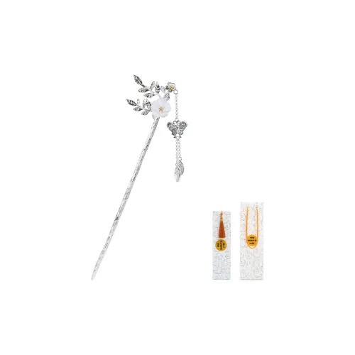 FREE RABBITⅡ Серебряный Покрытый Медные Шпильки для волос Женские