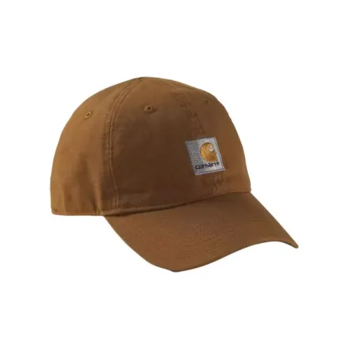 Carhartt Хлопок Холст Кепки Детские Коричневые