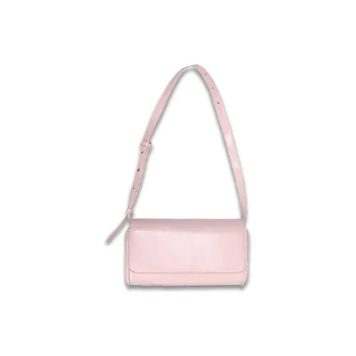 Hahhhsis ПУ (полиуретан) Сумка через плечо Женская Розовая