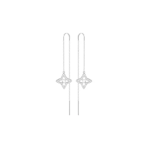 Swarovski Sparkling Dance Star Серьги-подвески Женские