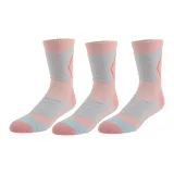 Alley Oop Баскетбольные носки, розовые, 3 пары