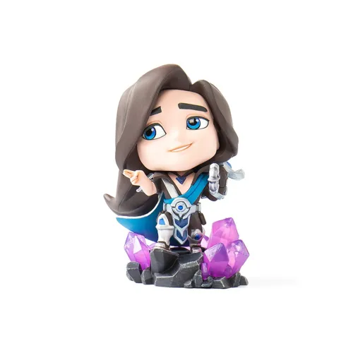 LEAGUE OF LEGENDS Валоранский щит фигурки в стиле чиби Тарика