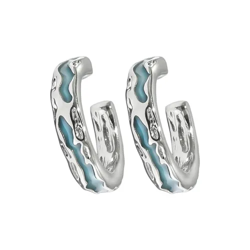 CHRROTA Сплав Нижняя заколка Серьги On Unisex