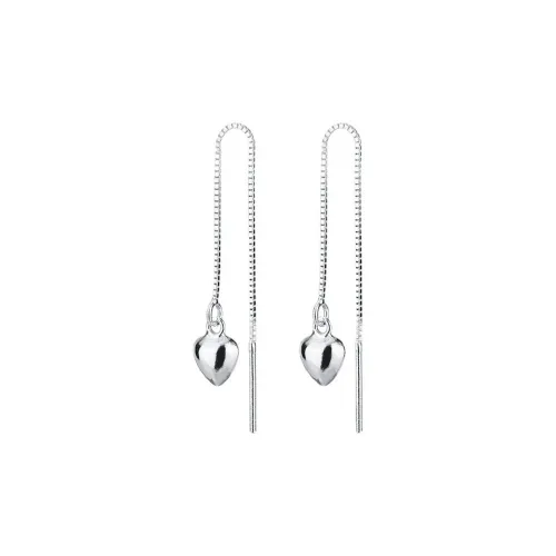 Серьги-подвески U State Серебряные 990 Женские