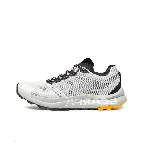 SCARPA Противоскользящие Низкие Кроссовки для Бега Женские Белые