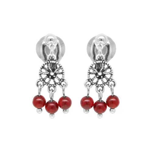 VERENA REINE Сплав Нижняя заколка Серьги On Женские