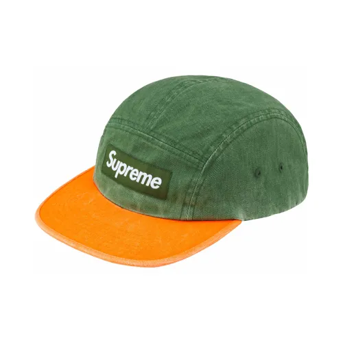 Supreme 100% хлопок Кепки Унисекс Зеленый