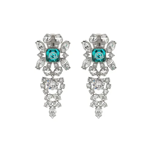 GUCCI Металлические серьги Clip ON женские