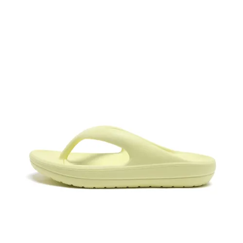 EXULL Q Шлепанцы Женские Желтые
