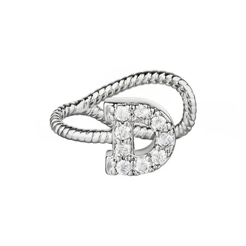 Glam Ever Clip ON Серьги Серебряные Женские